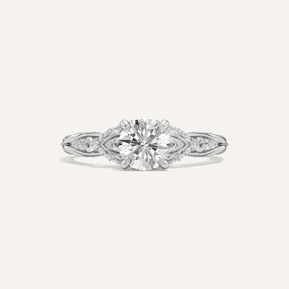 Vogue Round Diamond
