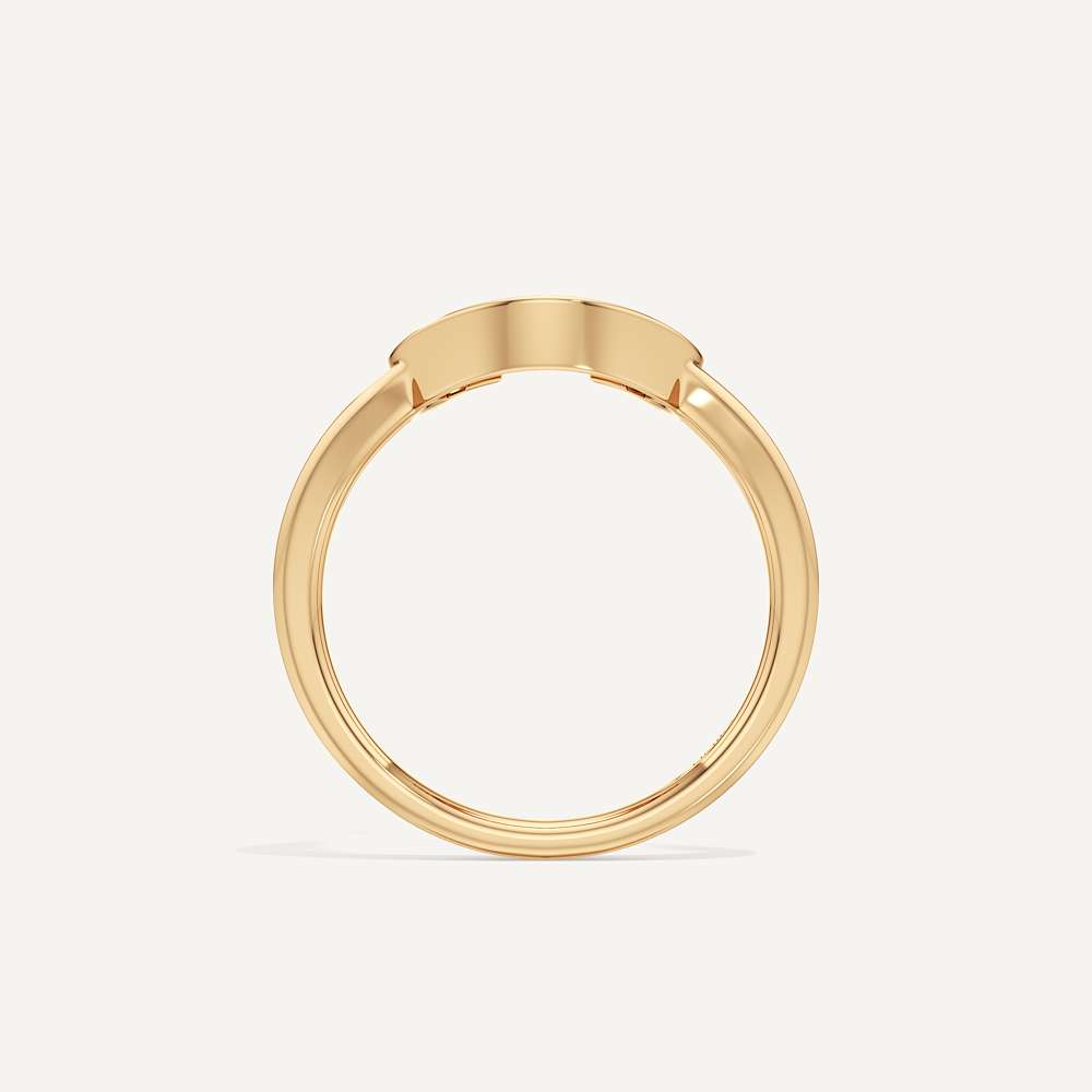 Fortuna Classic Horseshoe Ring