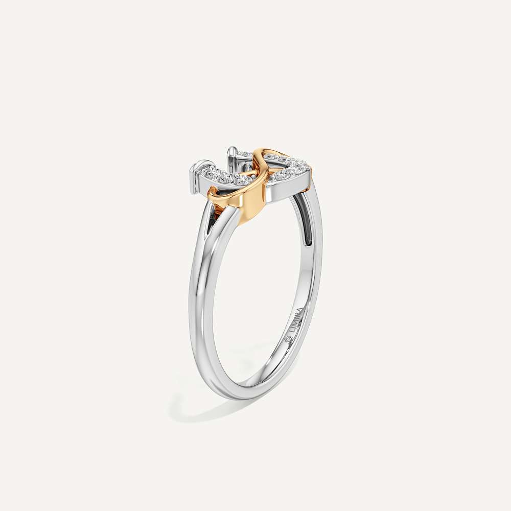 Infinity Horseshoe Ring