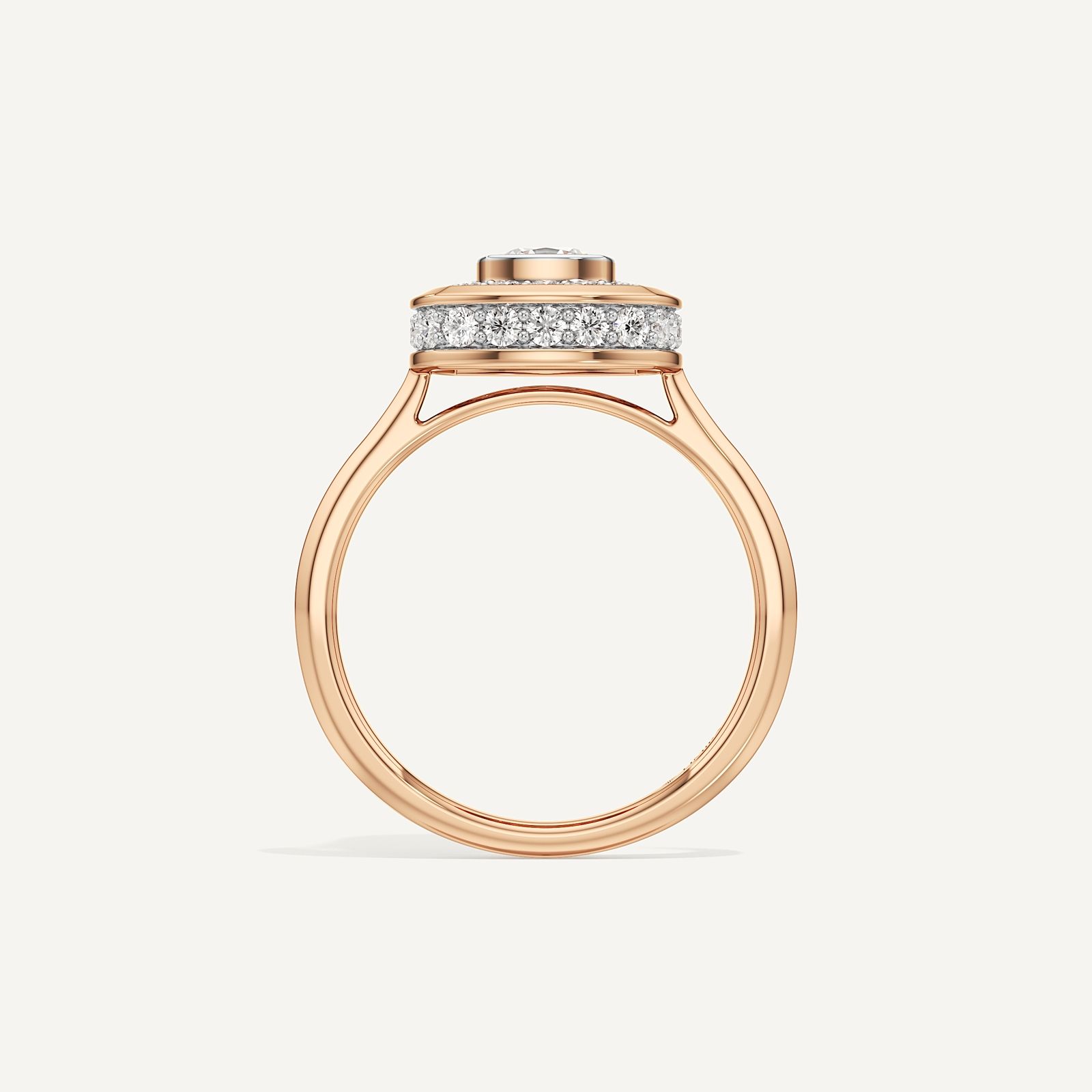Belmont Solitaire Diamond