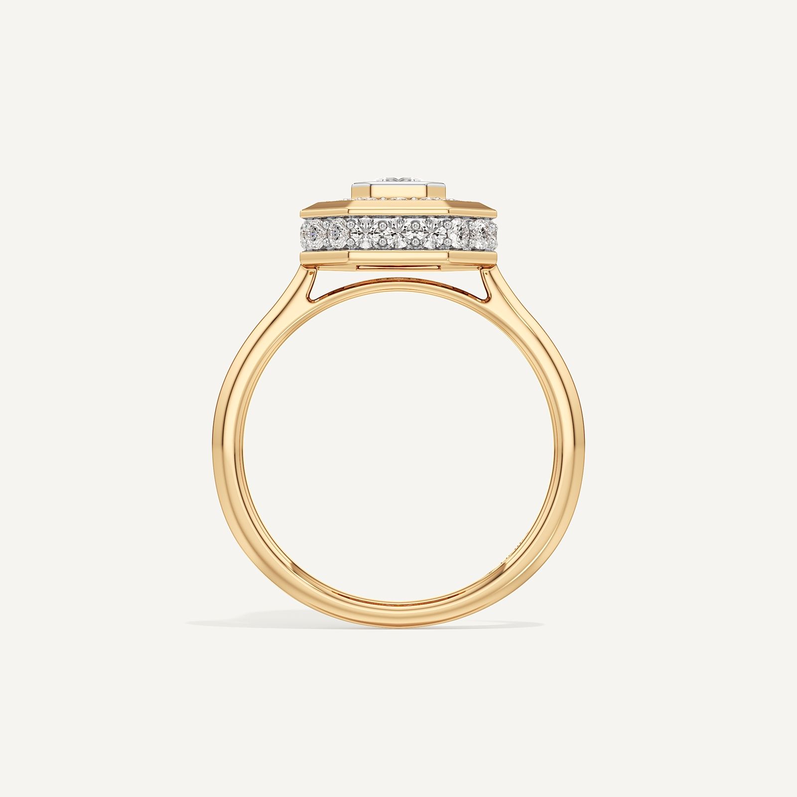 Belmont Solitaire Diamond