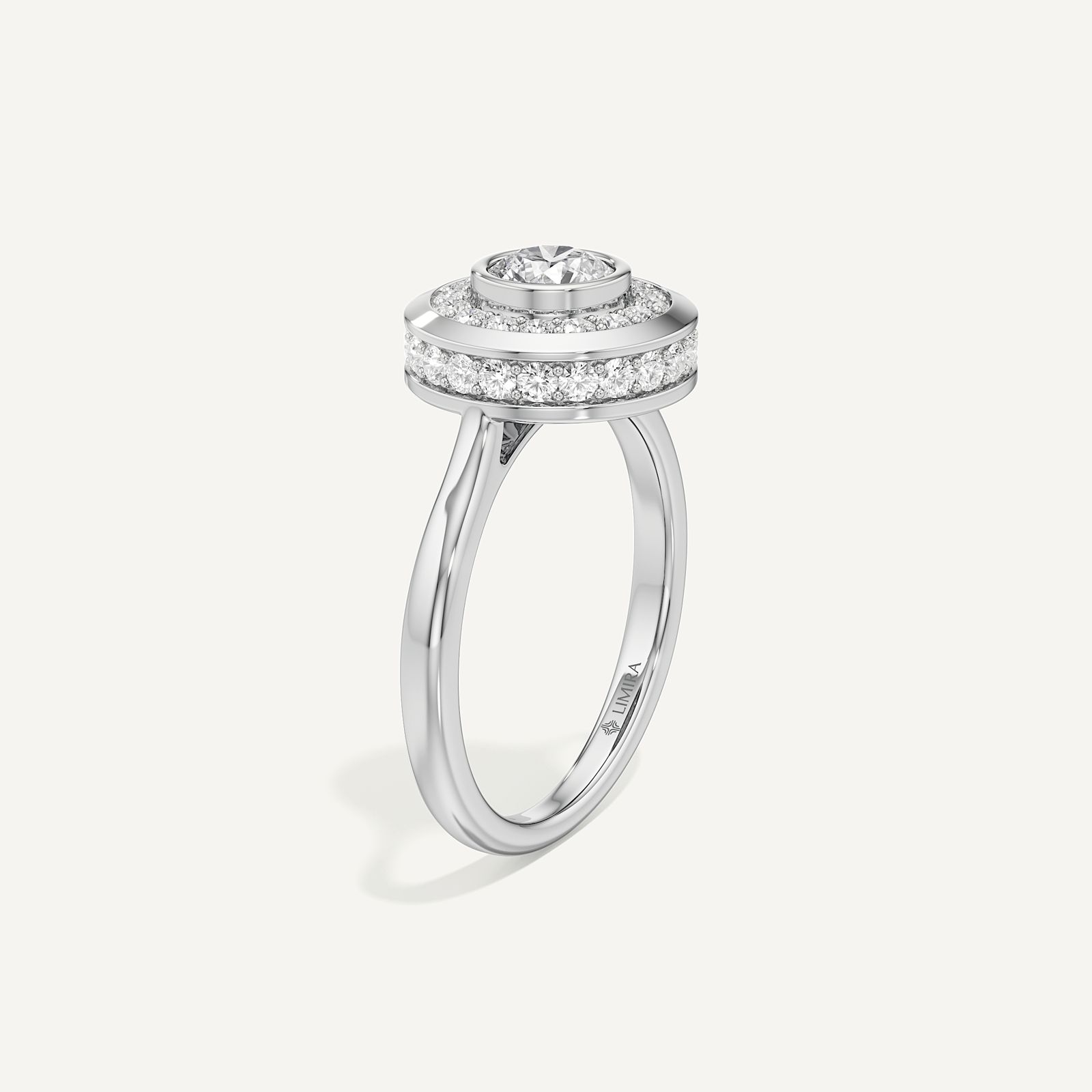 Belmont Solitaire Diamond