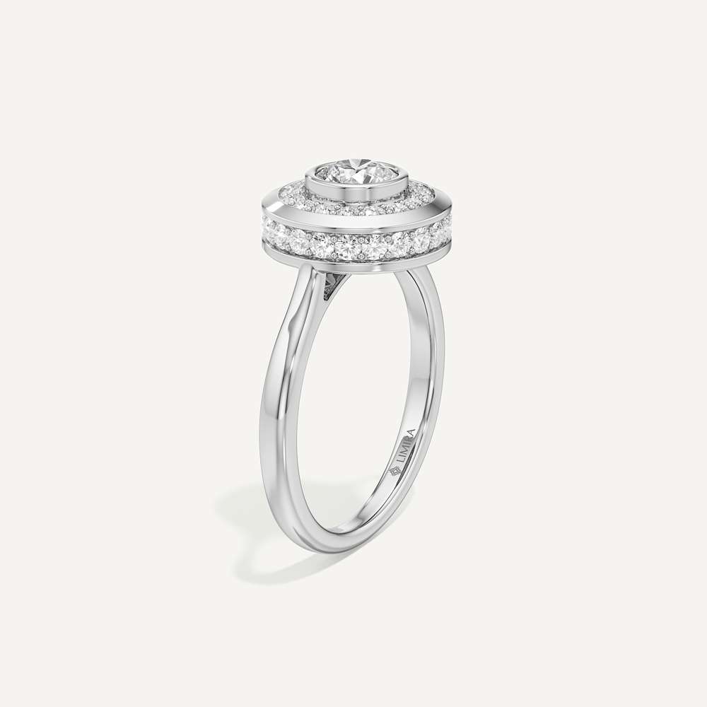 Belmont Solitaire Diamond