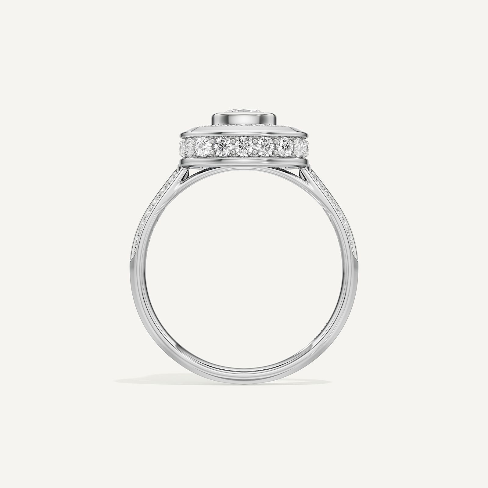 Belmont Solitaire Diamond