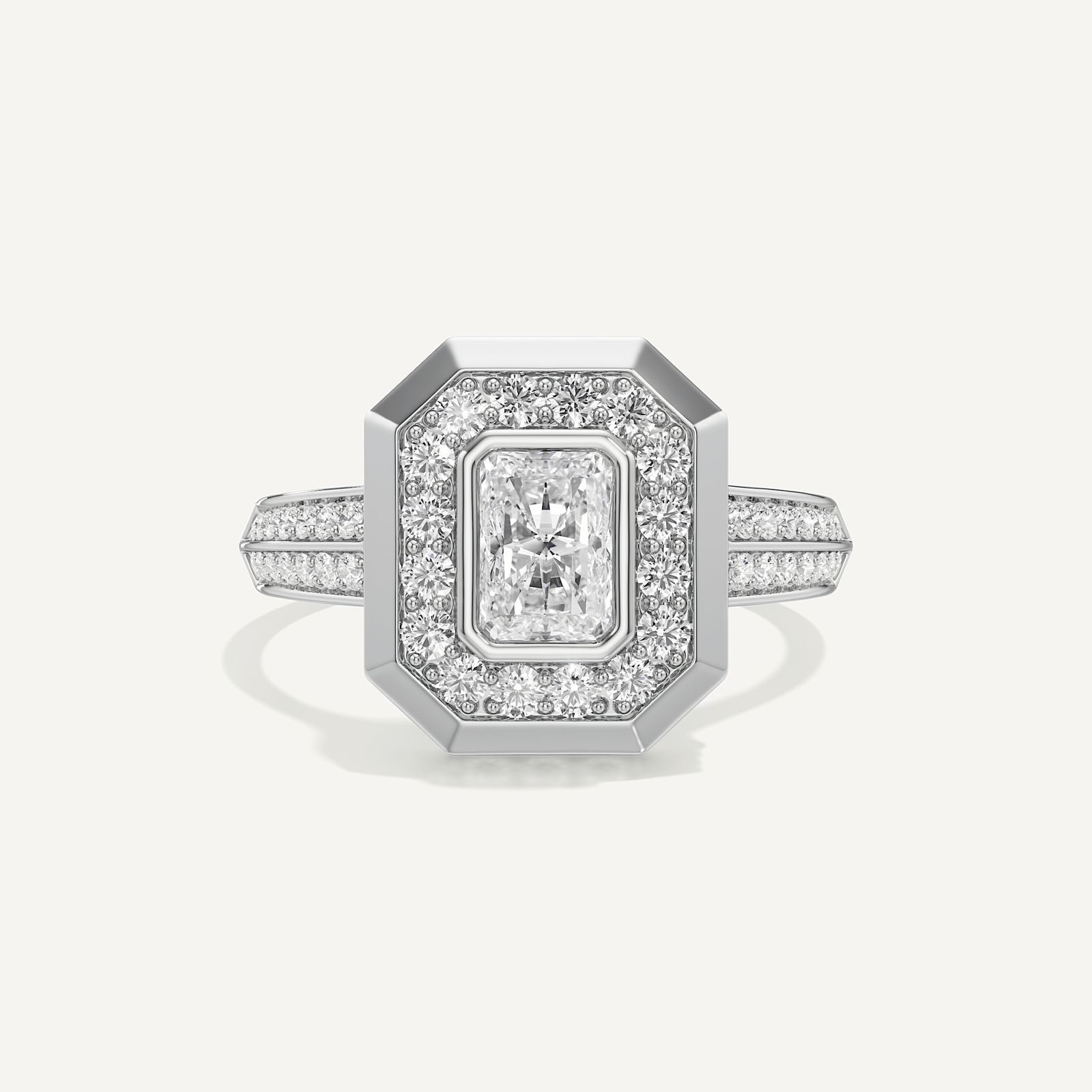 Belmont Solitaire Diamond
