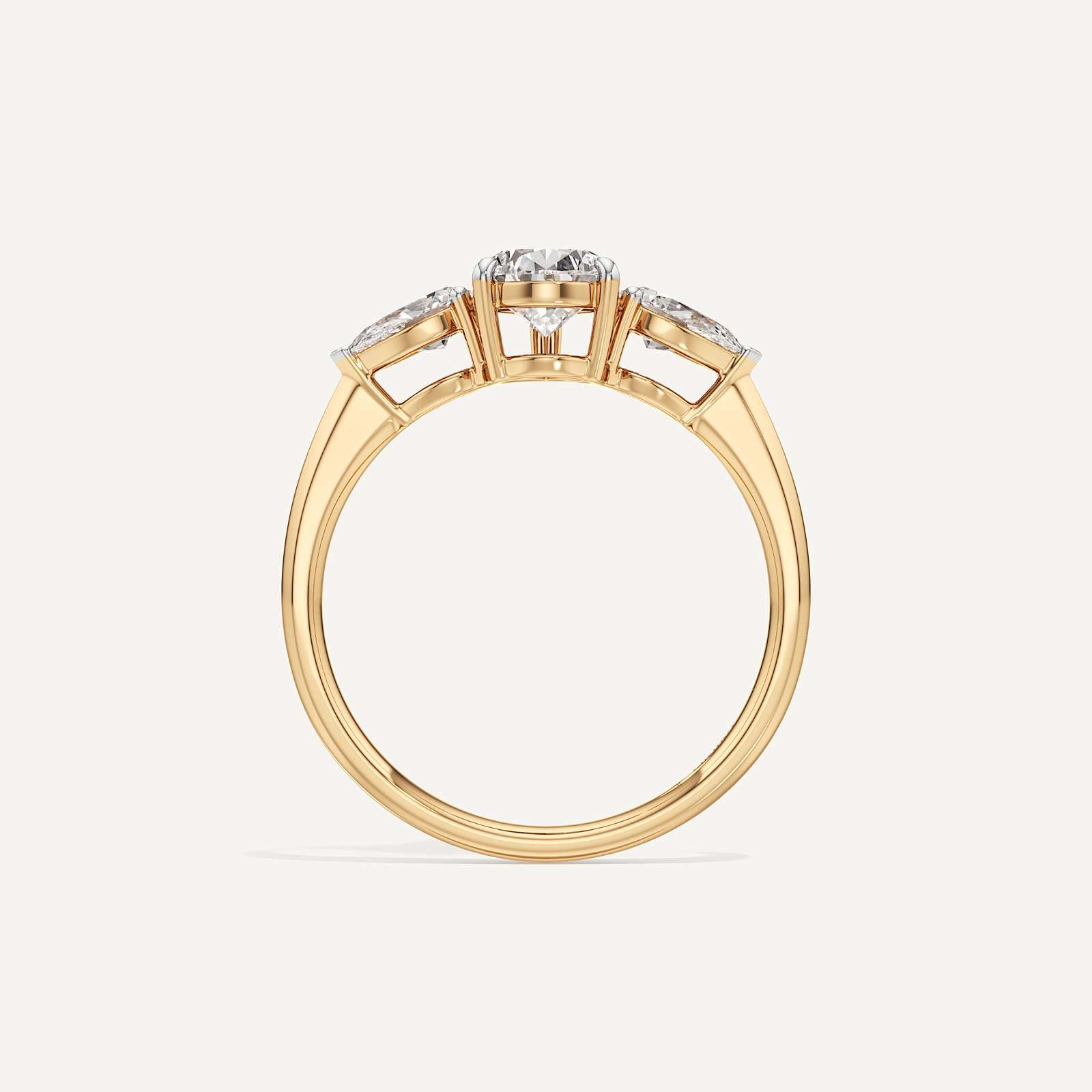 Trinity Three Stone Diamond