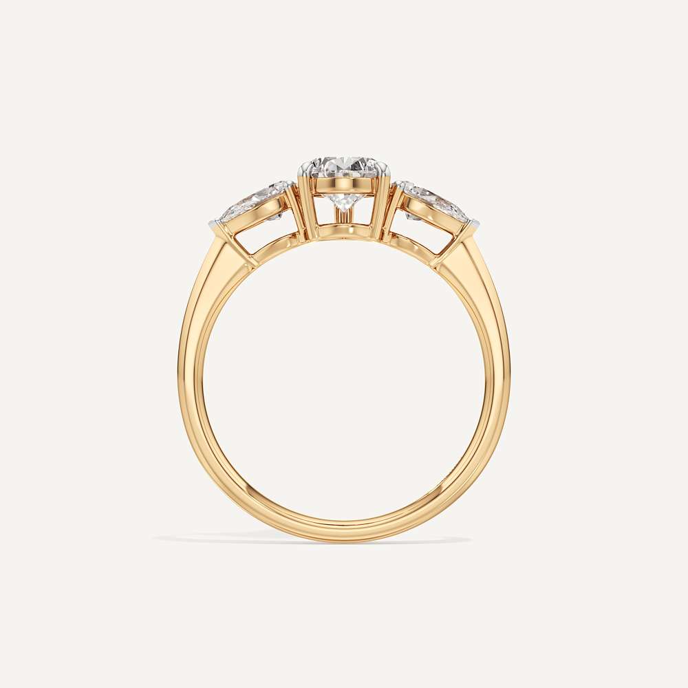 Trinity Three Stone Diamond