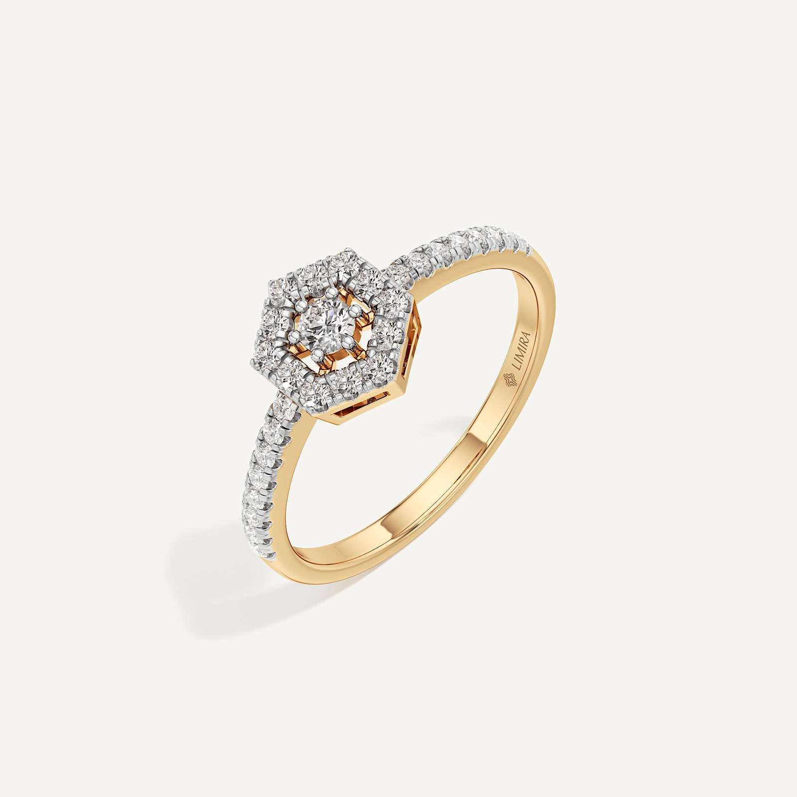 Orra Honeycomb Round Diamond