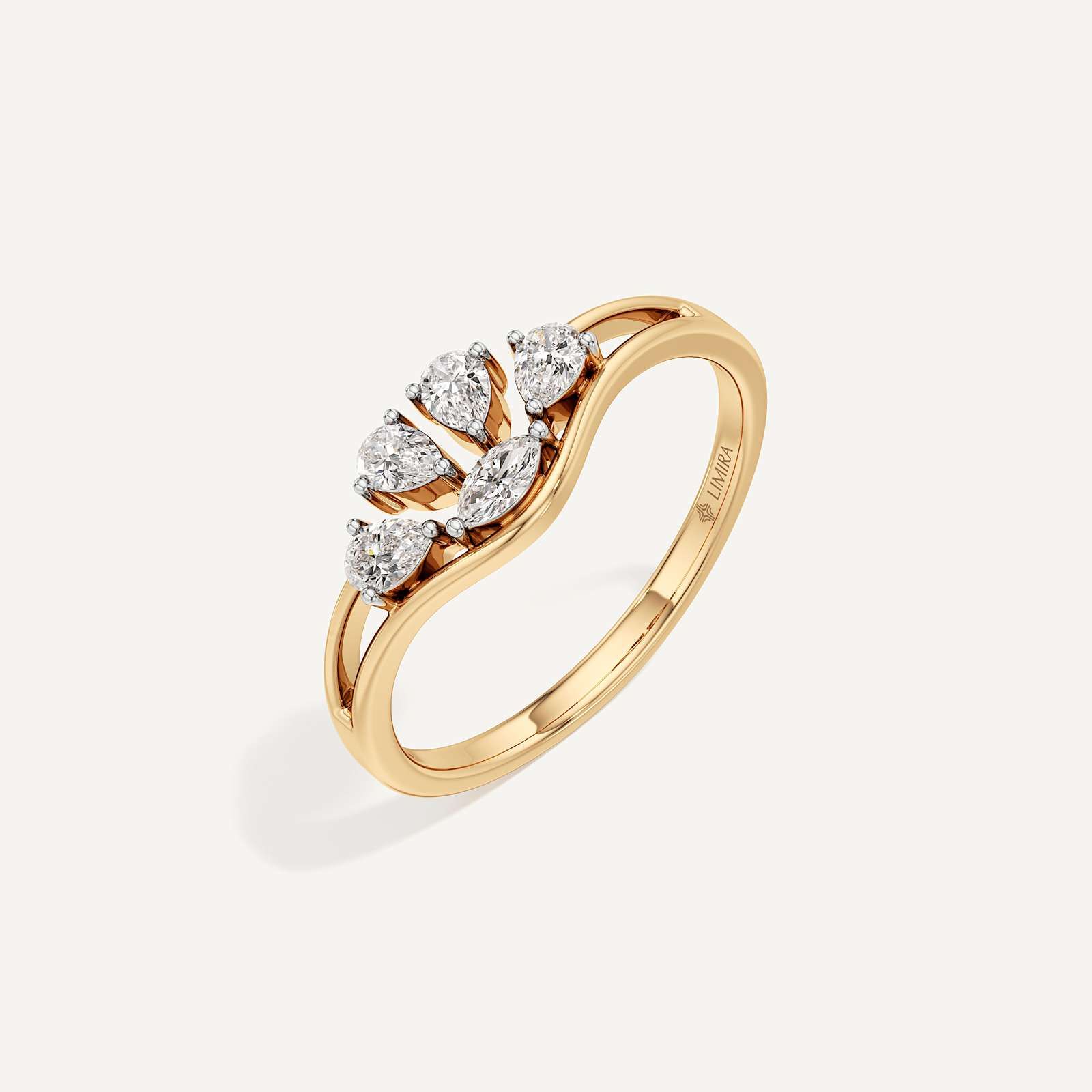 Tiara Blossom Lab grown Diamond