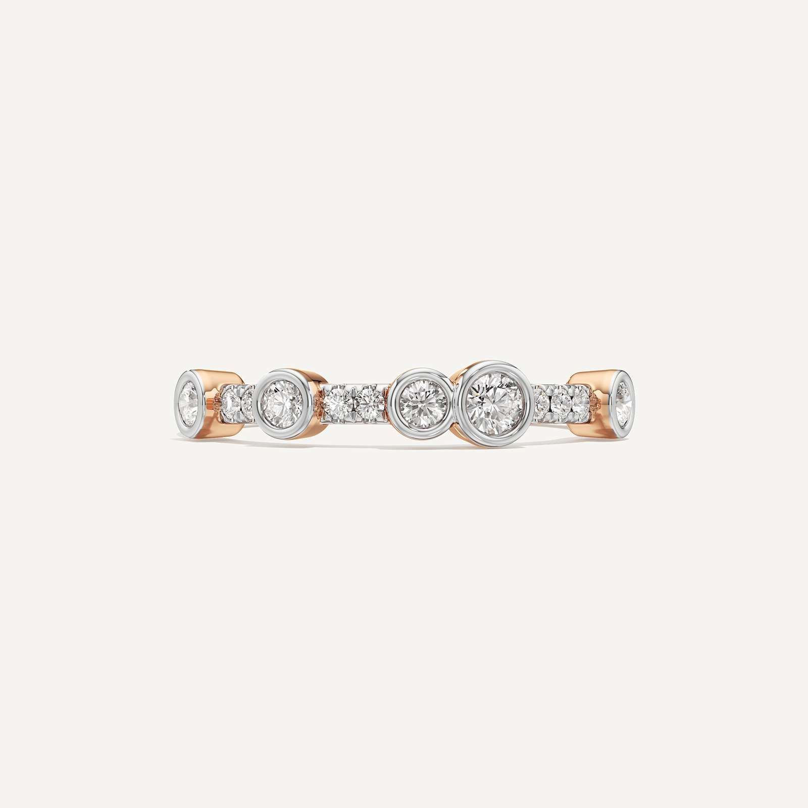 Anastasia Round Lab Gown Diamond
