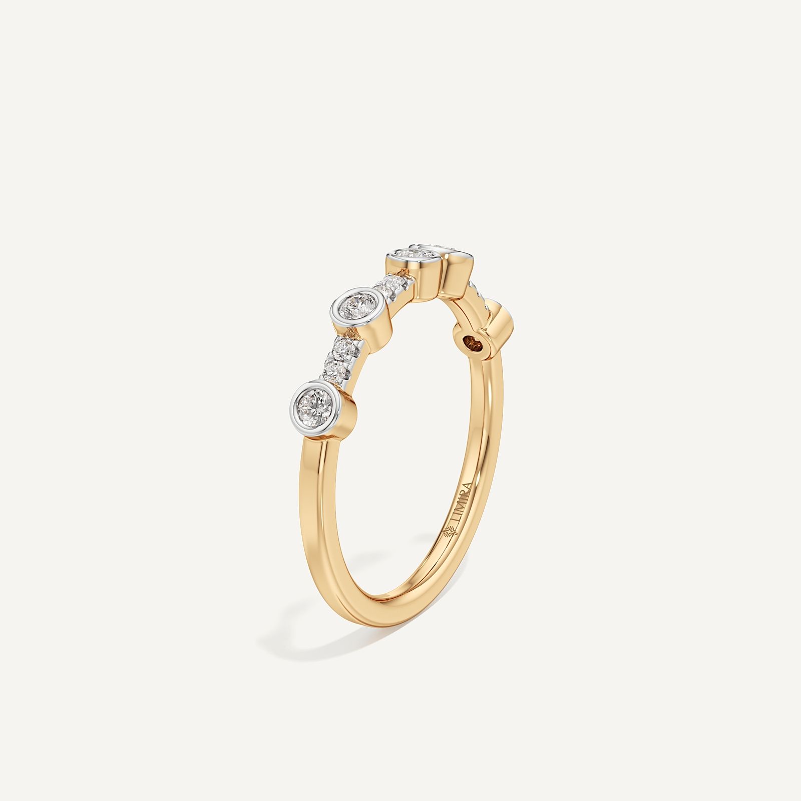 Anastasia Round Lab Gown Diamond