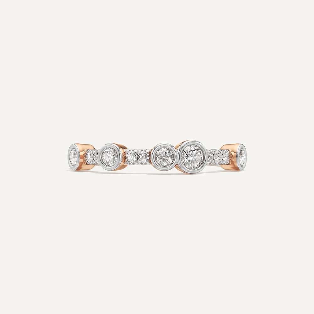 Anastasia Round Lab Gown Diamond