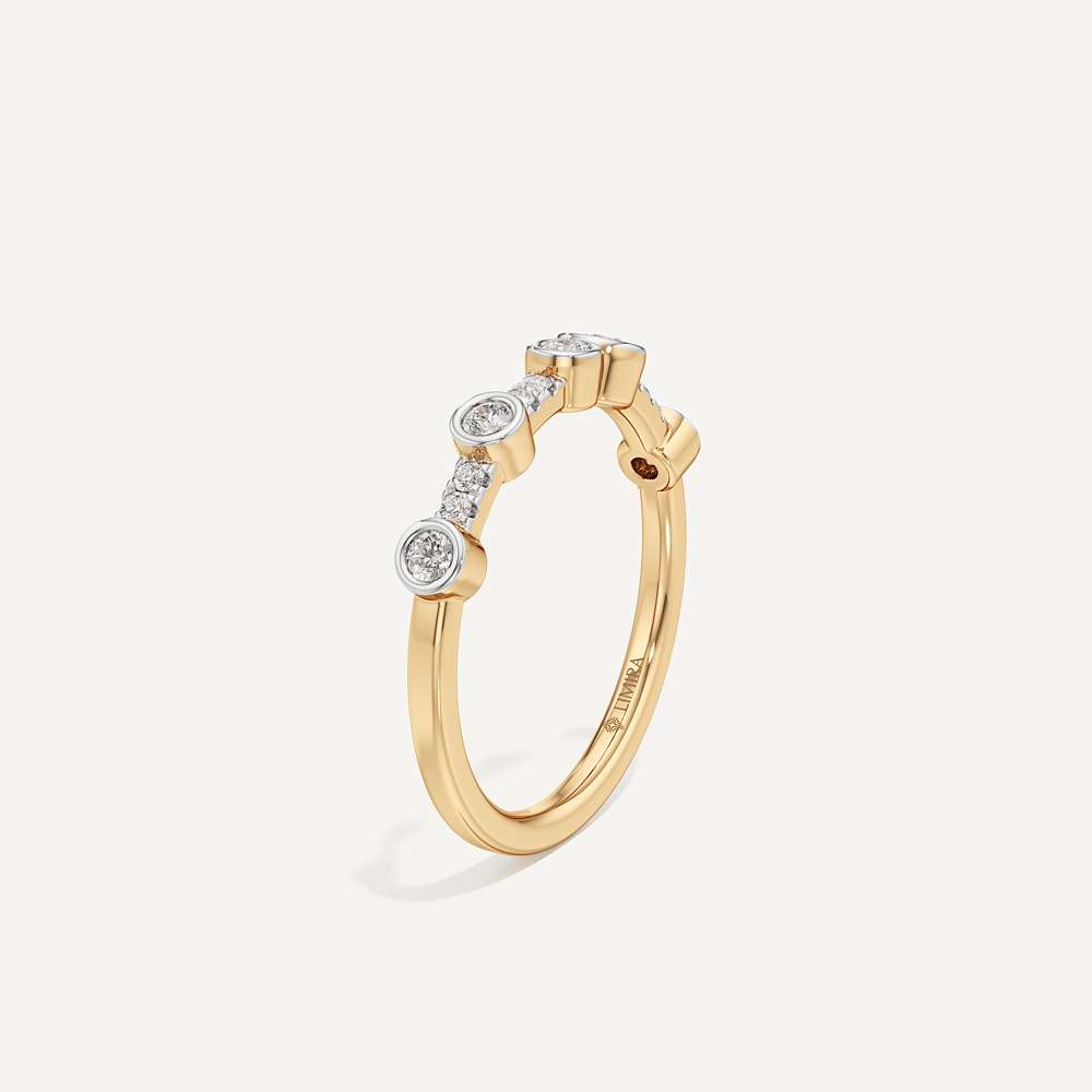 Anastasia Round Lab Gown Diamond