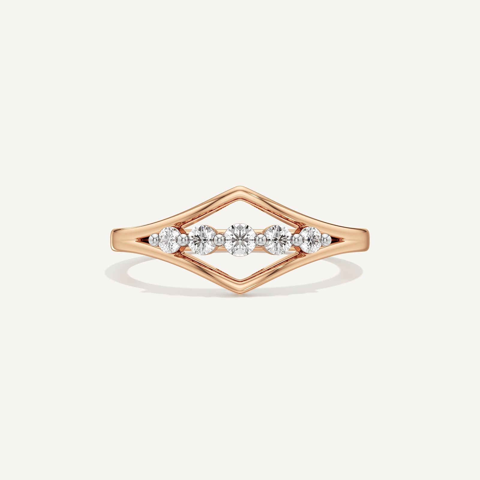 Valentina Round Lab-Grown Diamond