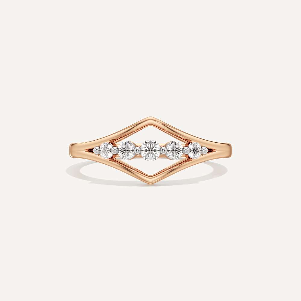 Valentina Round Lab-Grown Diamond