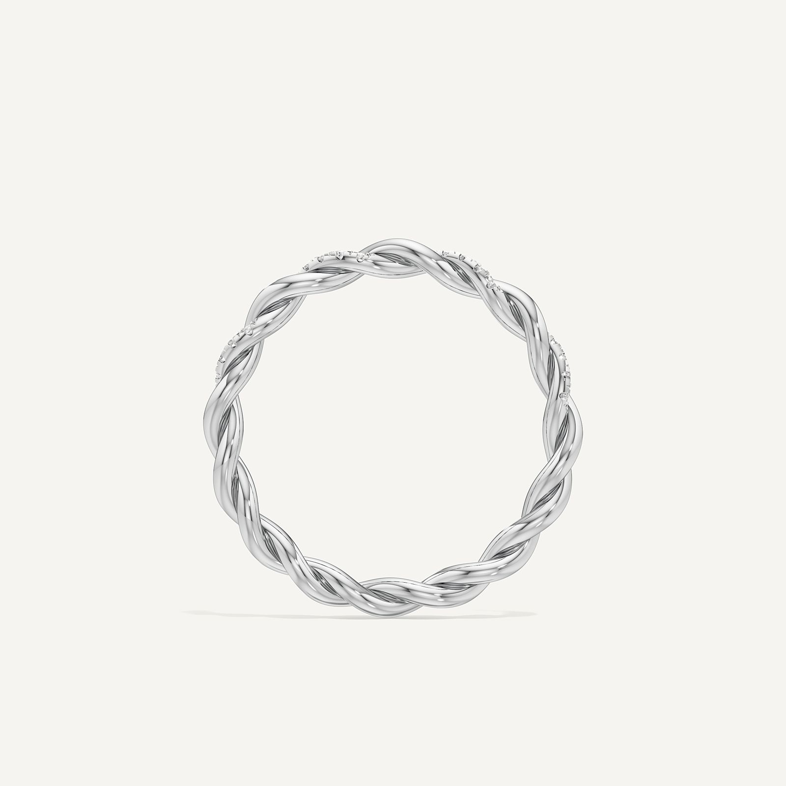 Ripple Wedding Band