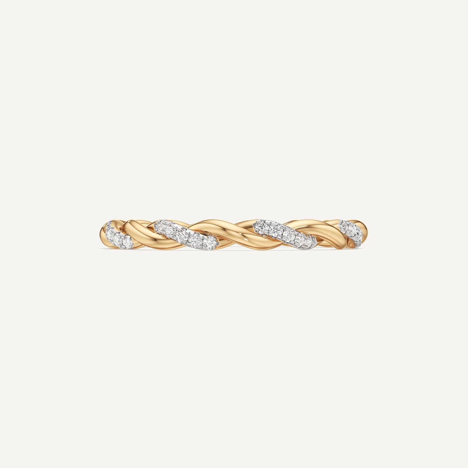 Ripple Wedding Band