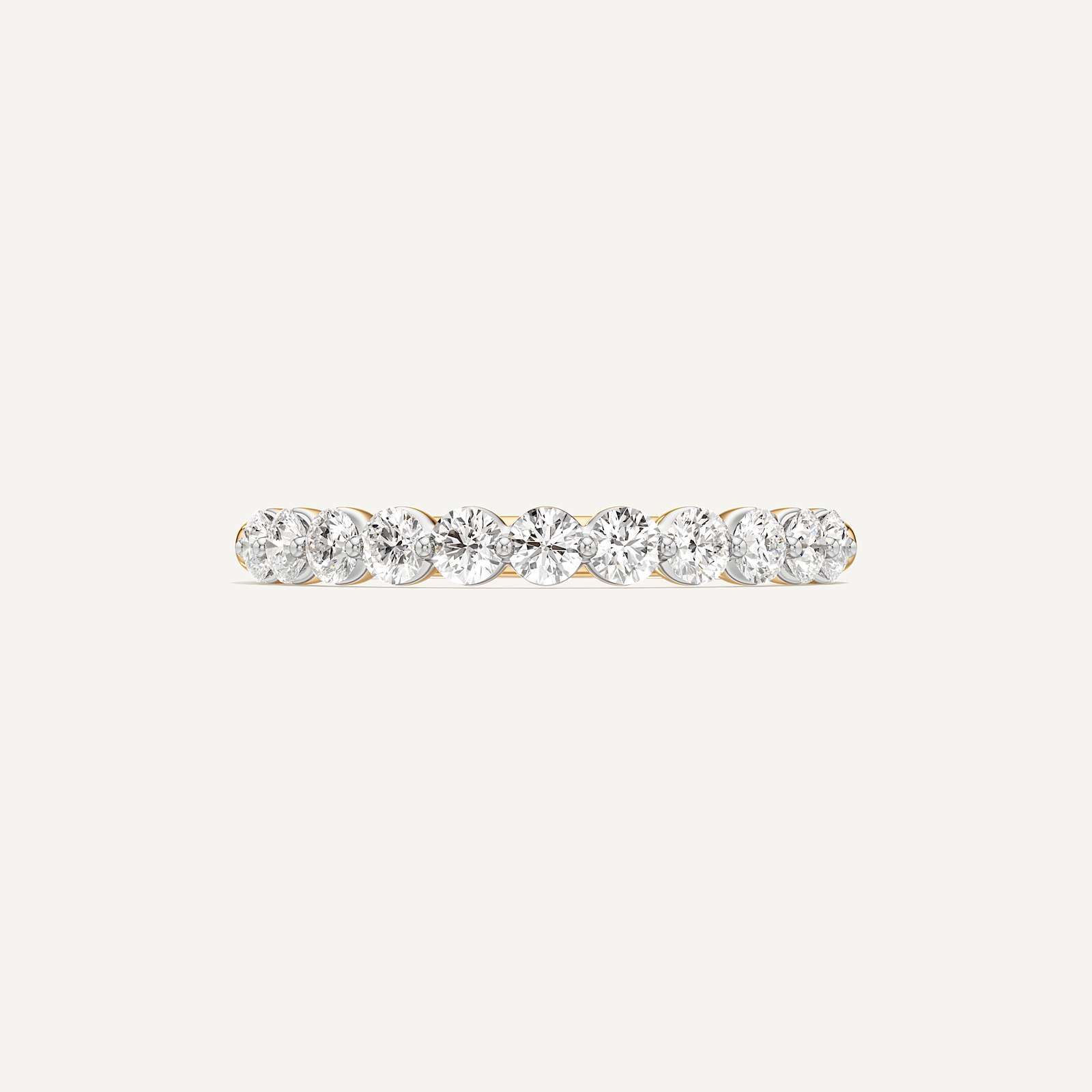Laurel Lab Grown Diamond Wedding Band