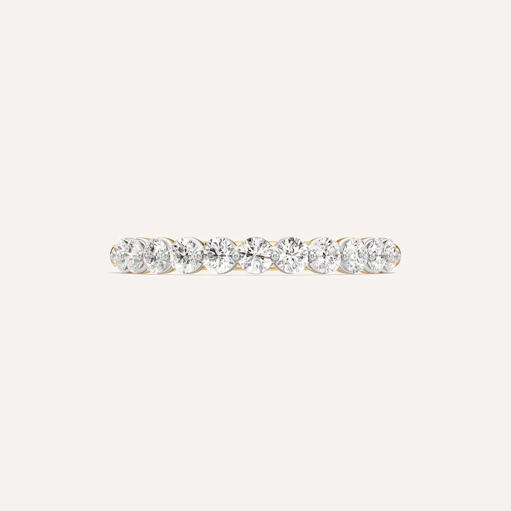 Laurel Lab Grown Diamond Wedding Band